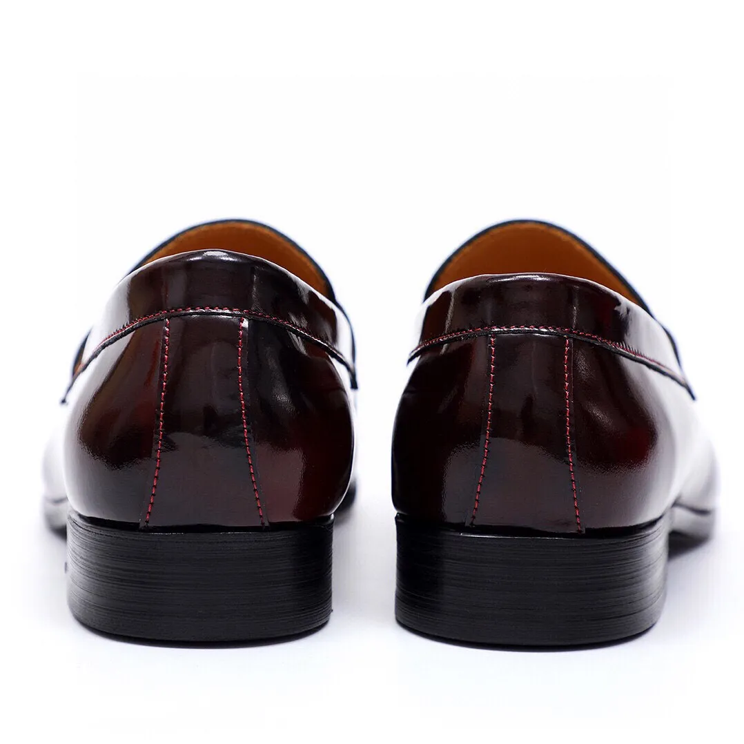 Men's Men's Shoes 💰540 💐[Ferragamo/Ferragamo] New 🐲Ferragamo* Ferragamo classic formal leather shoes! It is made of imported first-layer open-edge beaded cowhide leather upper + luxurious hardware buckle, and the inner layer is comfortable first-layer cowhide 🐂 leather lining! Original wear-resistant rubber outsole! Code number 38-44 (45🉑️customized)